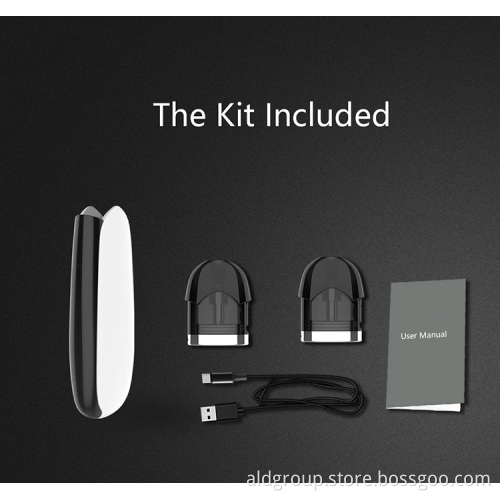 520 mah Battery life indictor function nicotine vape